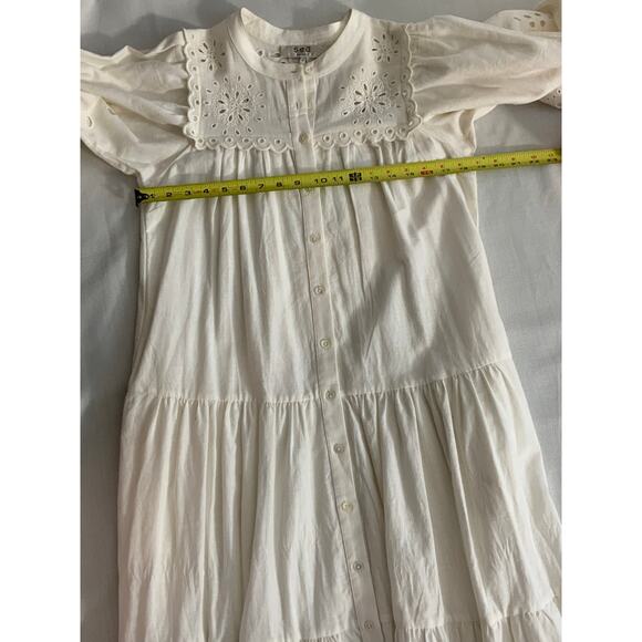 SEA Tali Lace Midi Dress size small - Picture 11 of 12